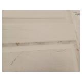 Interior Door With Frame Approximately 81 5/8 Inch Tall x 31 3/8 Inch