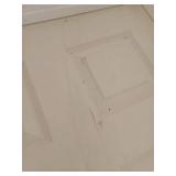 Interior Door With Frame Approximately 81 5/8 Inch Tall x 31 3/8 Inch