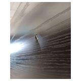 MeyerCross Hanson 78.5 in. Black Grain TV Stand Fits TVs up to 85 in