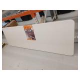 8 ft. Fold-in-Half Table Almond