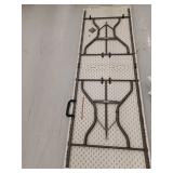 8 ft. Fold-in-Half Table Almond