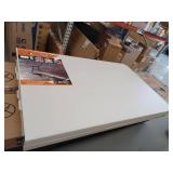 8 ft. Fold-in-Half Table Almond