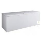 KENMORE 79.10 in. 25 cu. ft. (710L) Convertible Chest Freezer/Refrigerator, ESTAR, Garage-Ready Dual Lids, Manual Defrost, White- Retail: $1839