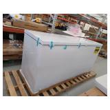 KENMORE 79.10 in. 25 cu. ft. (710L) Convertible Chest Freezer/Refrigerator, ESTAR, Garage-Ready Dual Lids, Manual Defrost, White- Retail: $1839