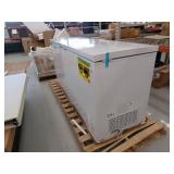 KENMORE 79.10 in. 25 cu. ft. (710L) Convertible Chest Freezer/Refrigerator, ESTAR, Garage-Ready Dual Lids, Manual Defrost, White- Retail: $1839