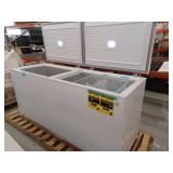 KENMORE 79.10 in. 25 cu. ft. (710L) Convertible Chest Freezer/Refrigerator, ESTAR, Garage-Ready Dual Lids, Manual Defrost, White- Retail: $1839