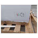 KENMORE 79.10 in. 25 cu. ft. (710L) Convertible Chest Freezer/Refrigerator, ESTAR, Garage-Ready Dual Lids, Manual Defrost, White- Retail: $1839