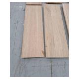 10- 36 Inch Oak Stair Treads