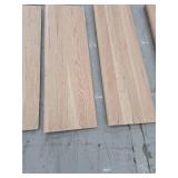 10- 36 Inch Oak Stair Treads