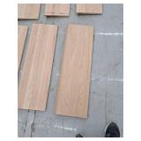 10- 36 Inch Oak Stair Treads
