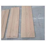10- 36 Inch Oak Stair Treads