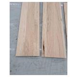 10- 36 Inch Oak Stair Treads