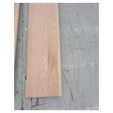 10- 36 Inch Oak Stair Treads