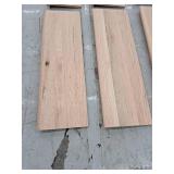 10- 36 Inch Oak Stair Treads