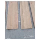 10- 36 Inch Oak Stair Treads