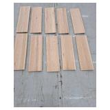 10- 36 Inch Oak Stair Treads