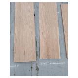 10- 36 Inch Oak Stair Treads