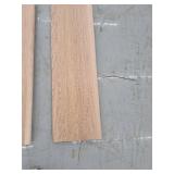 10- 36 Inch Oak Stair Treads