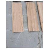 10- 36 Inch Oak Stair Treads