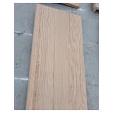 10- 36 Inch Oak Stair Treads