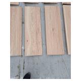 10- 36 Inch Oak Stair Treads
