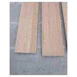 10- 36 Inch Oak Stair Treads