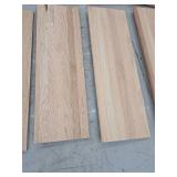 10- 36 Inch Oak Stair Treads