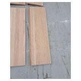 10- 36 Inch Oak Stair Treads