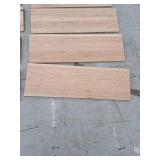 10- 36 Inch Oak Stair Treads