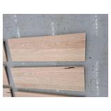 10- 36 Inch Oak Stair Treads