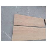 10- 36 Inch Oak Stair Treads