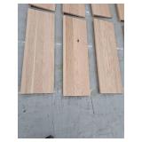 10- 36 Inch Oak Stair Treads