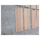 10- 36 Inch Oak Stair Treads