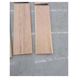 10- 36 Inch Oak Stair Treads