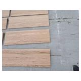 10- 36 Inch Oak Stair Treads