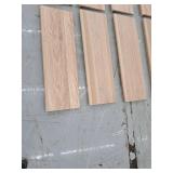 10- 36 Inch Oak Stair Treads