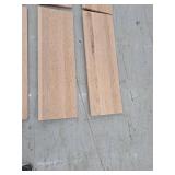 10- 36 Inch Oak Stair Treads