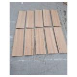 10- 36 Inch Oak Stair Treads