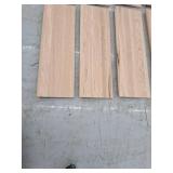 10- 36 Inch Oak Stair Treads