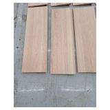 10- 36 Inch Oak Stair Treads