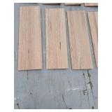 10- 36 Inch Oak Stair Treads