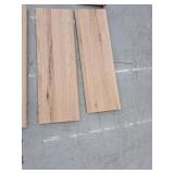 10- 36 Inch Oak Stair Treads