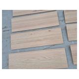 10- 36 Inch Oak Stair Treads