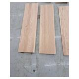 10- 42 Inch Oak Stair Treads