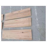 10- 42 Inch Oak Stair Treads