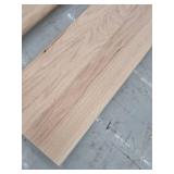 10- 42 Inch Oak Stair Treads