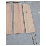 10- 42 Inch Oak Stair Treads