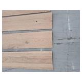 10- 42 Inch Oak Stair Treads