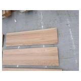 10- 42 Inch Oak Stair Treads