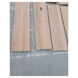 10- 42 Inch Oak Stair Treads